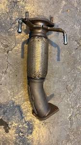 Originální flexi pipe na Hyundai i30n