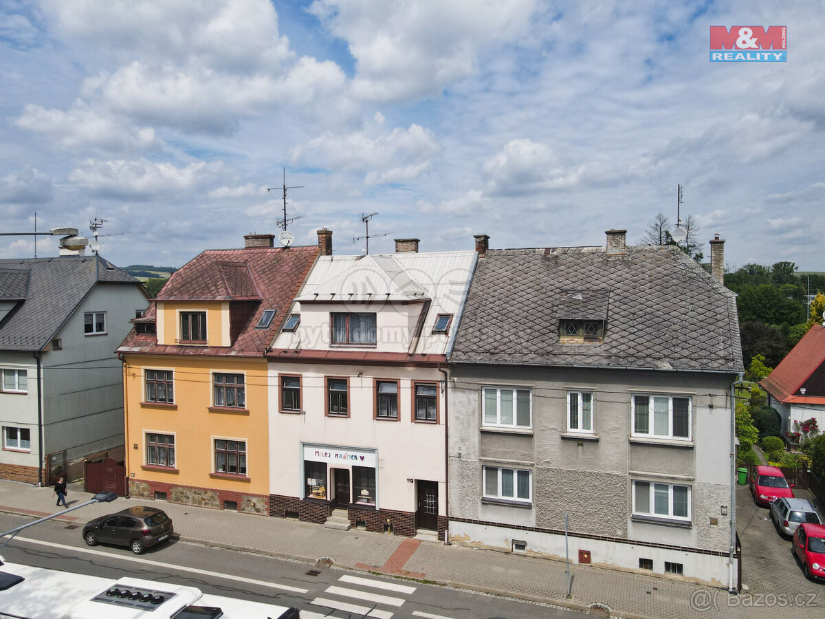 Prodej rodinného domu, 130 m², Krnov, ul. Albrechtická