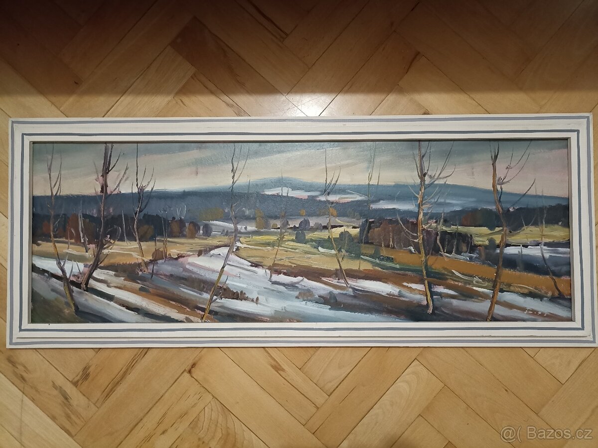 Obraz malíř Bulva