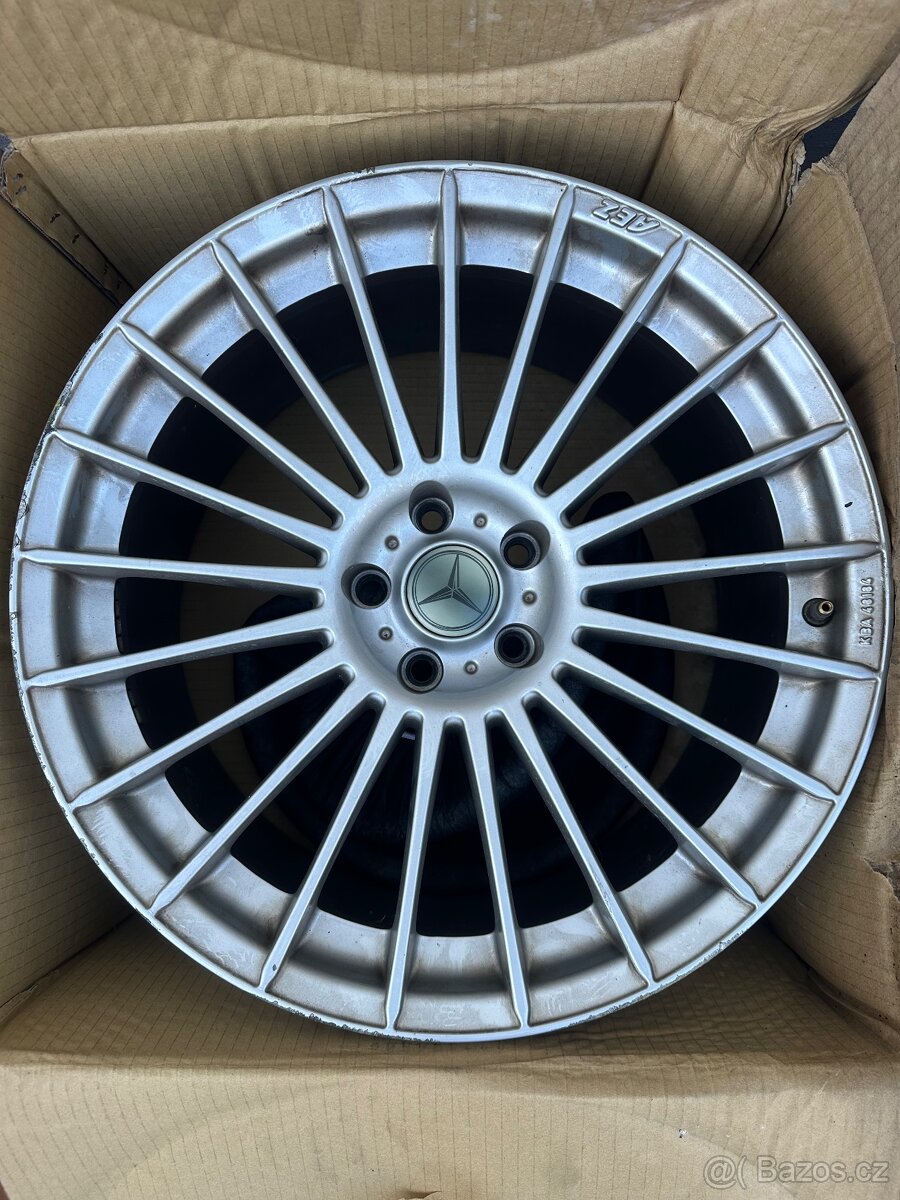 Alu kola AEZ Valencia R19 5x112