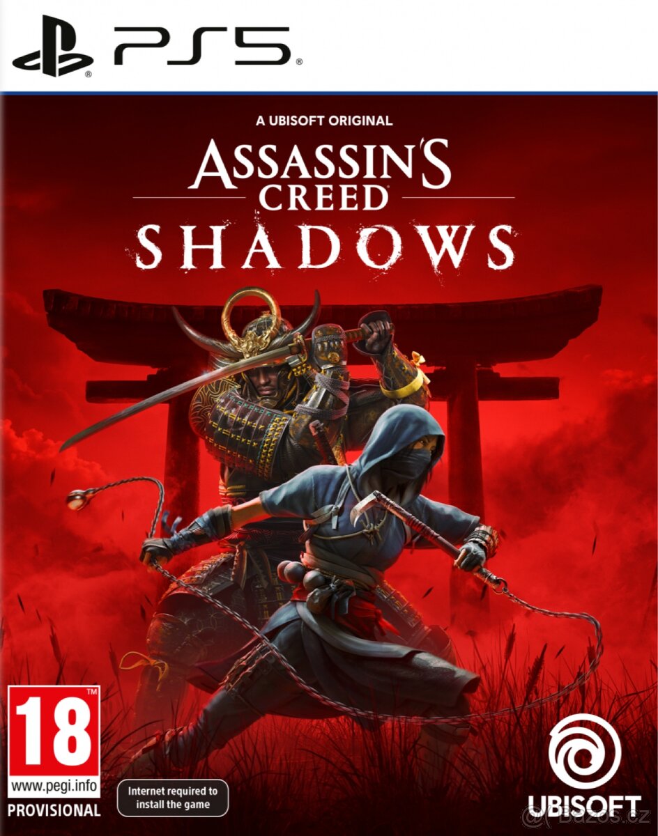Assassin’s creed Shadows PS5