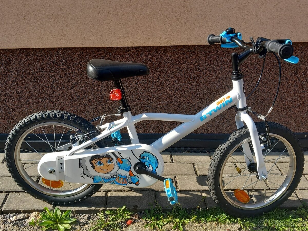 Dětské kolo 16" BTWIN Inuit