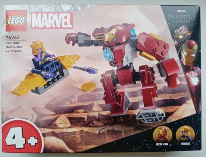 Lego Marvel 76263 Iron Man Hulkbuster vs. Thanos