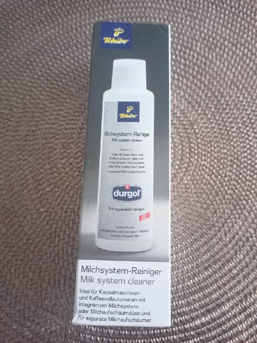 Čistící prostředek pro kapslový kávovar Tchibo