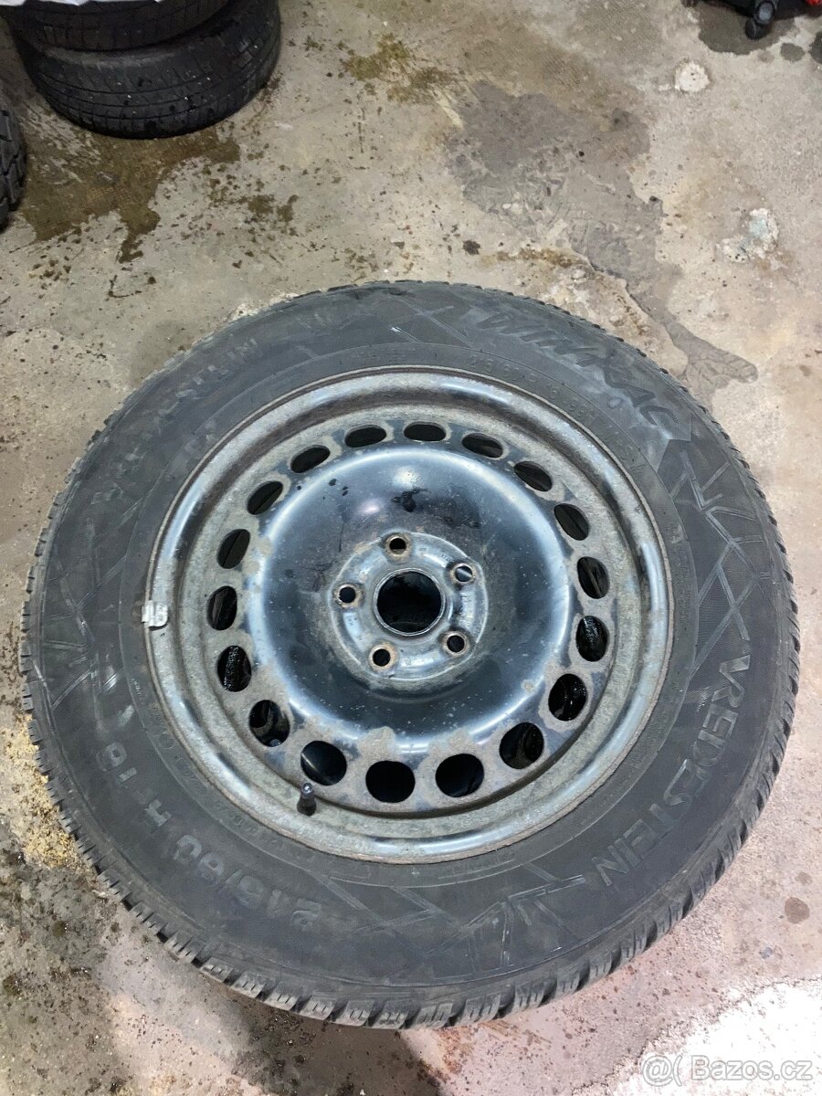 Disky R16 5x112 pneu 215/60/R16