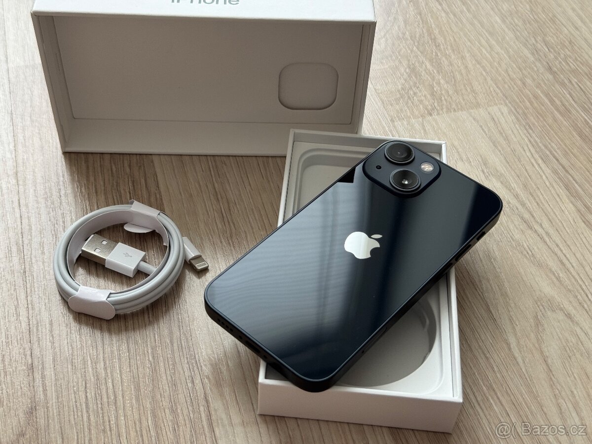 Apple iPhone 13 Mini 128Gb Black - ZÁNOVNÍ STAV