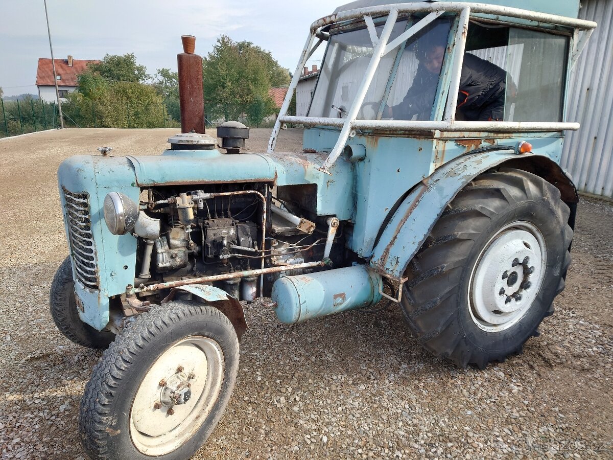 Traktor Zetor 50 Super