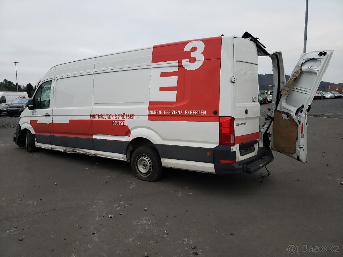 VW Crafter Kasten 35 2.0TDI 103KW DNAE TZY LB9A r.v.2022