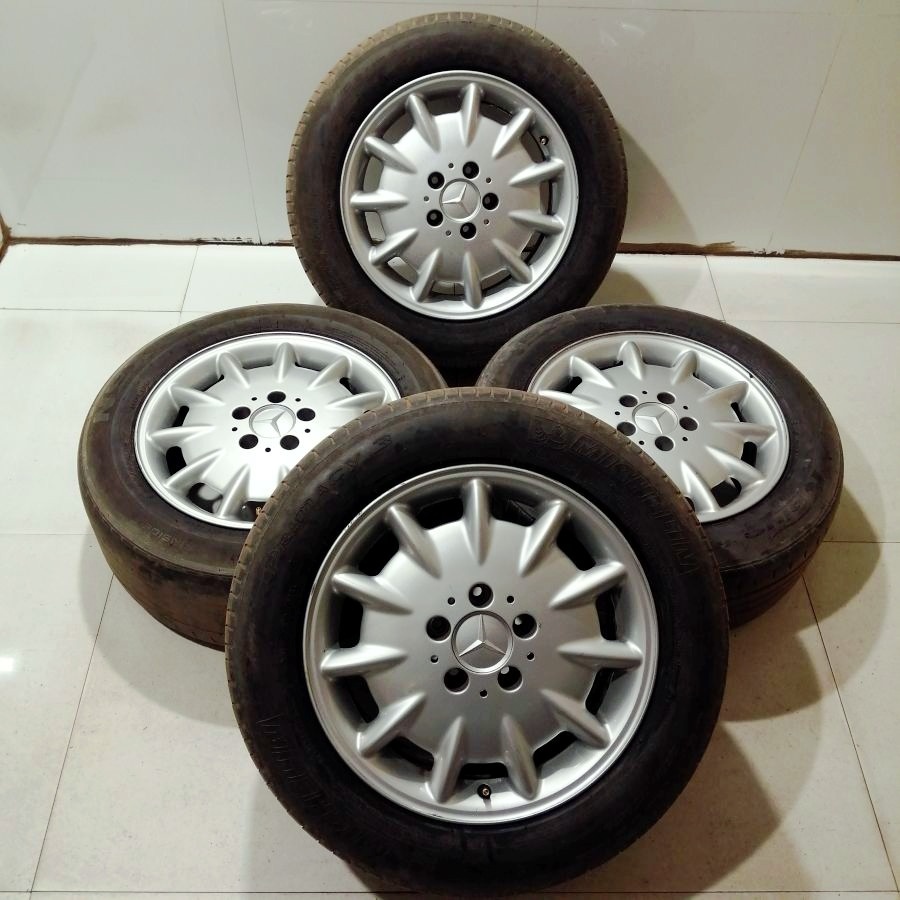 16" ALU kola – 5x112 – 7,5J x 16" ET41