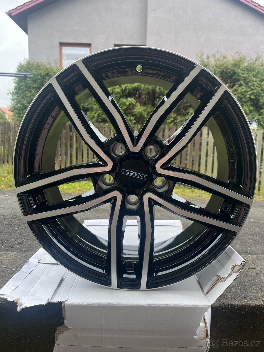 DEZENT TR dark 7x17 5x112 ET 38