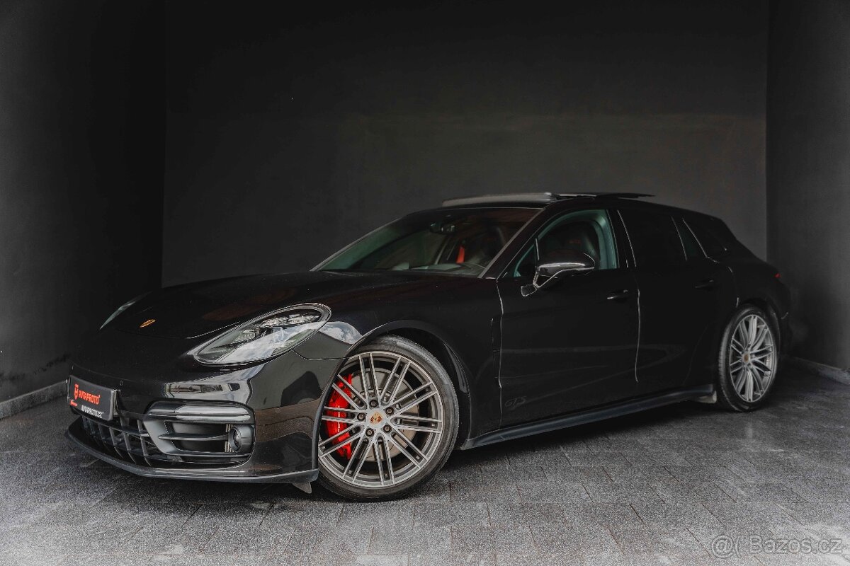 PORSCHE Panamera ST-GTS-APP 12.26-Tažné-8xALU