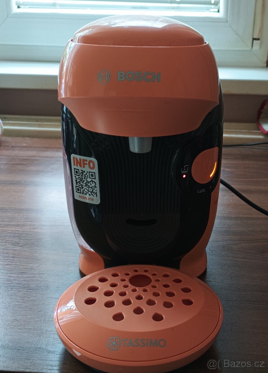 Kávovar na kapsle BOSCH TAS1106 Style