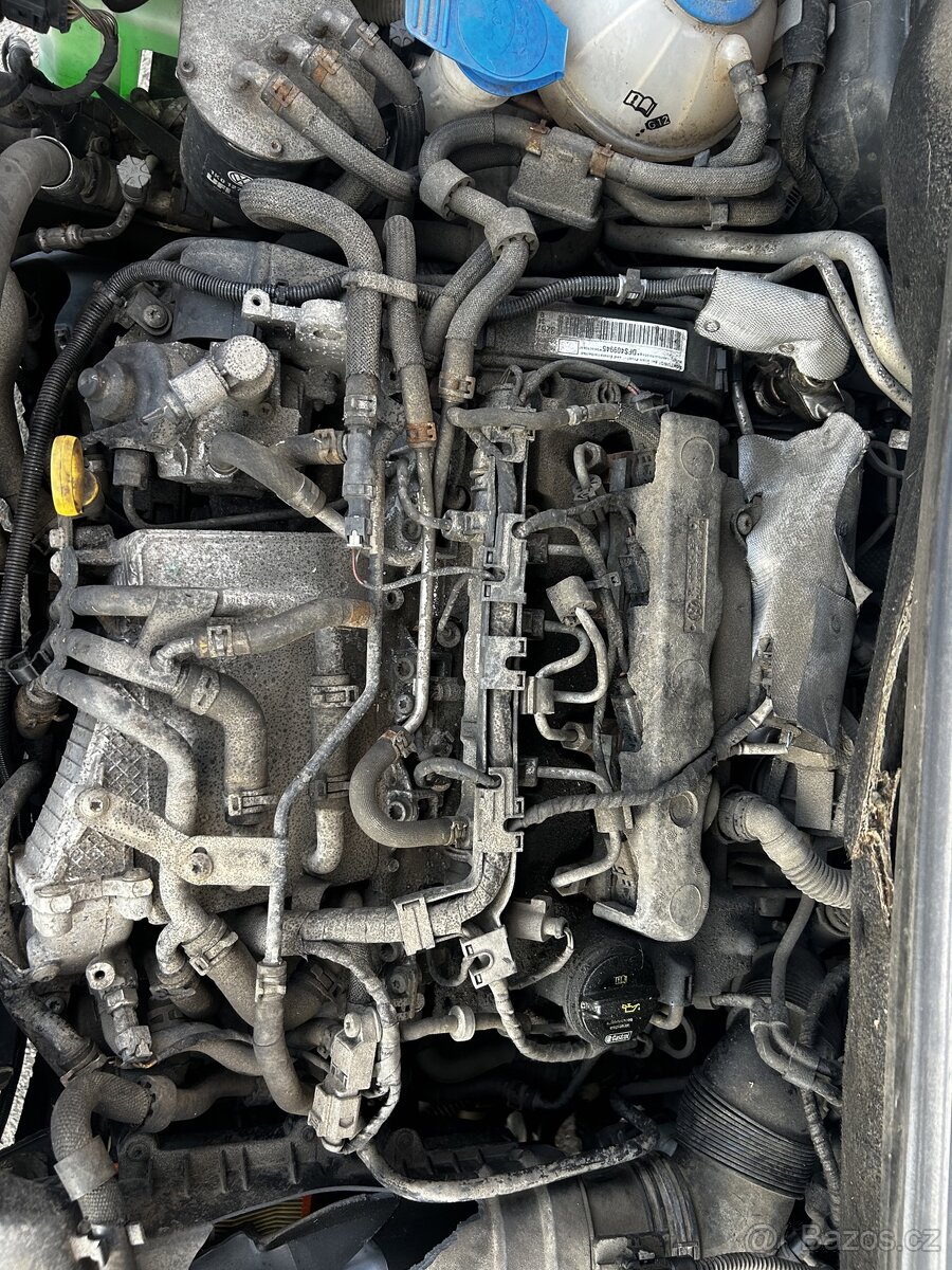 Motor DFS DFSD 2.0 tdi 75kW rv.2017 110tis.km