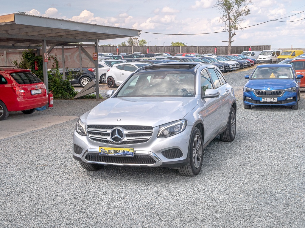 Mercedes-Benz GLC 250D 150KW 4x4 MAT – PANORAMA
