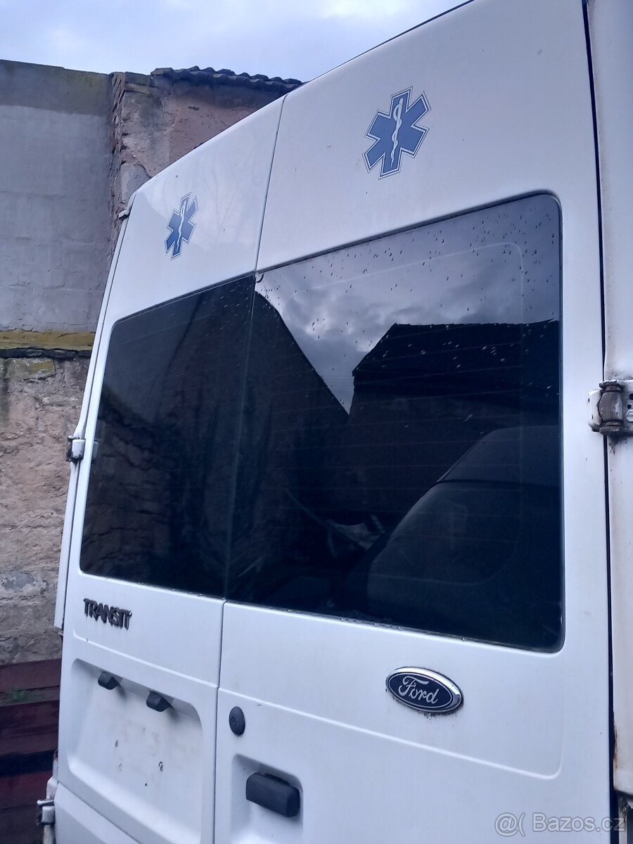 Ford Transit zadní dveře