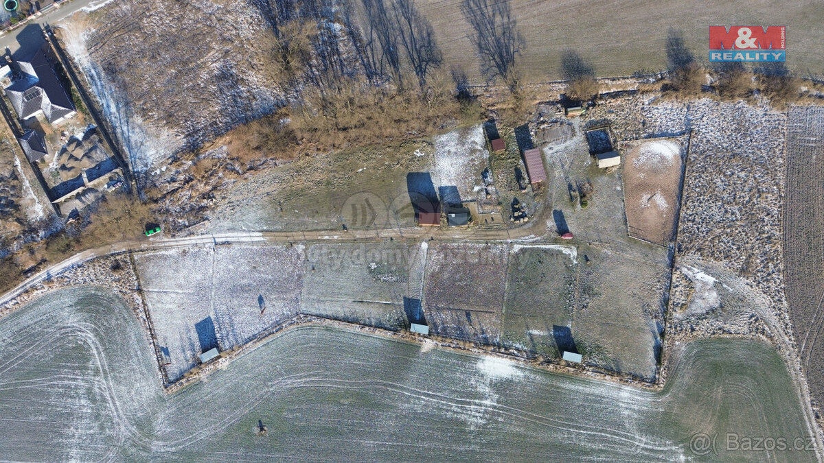 Prodej pole, 13003 m², Rohovládova Bělá
