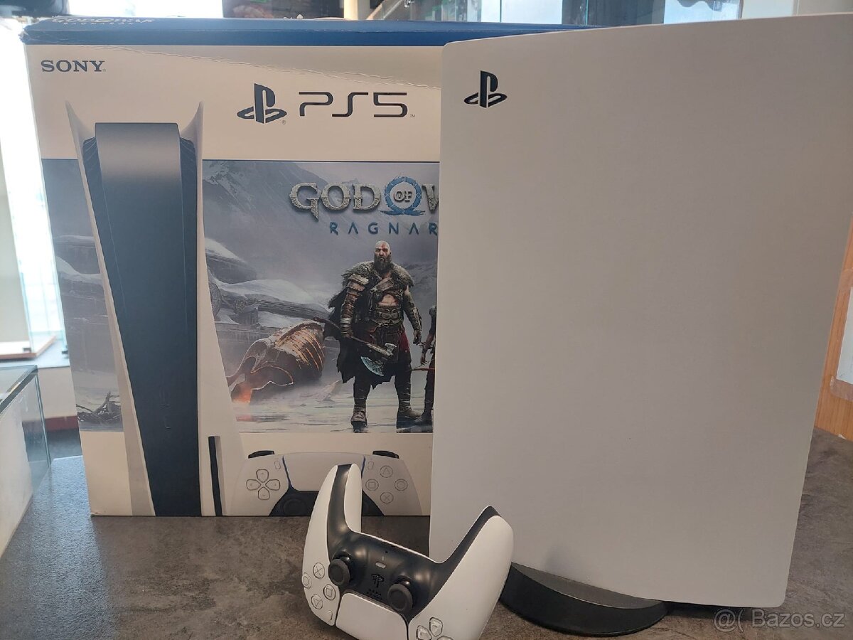 Playstation 5 ZÁRUKA