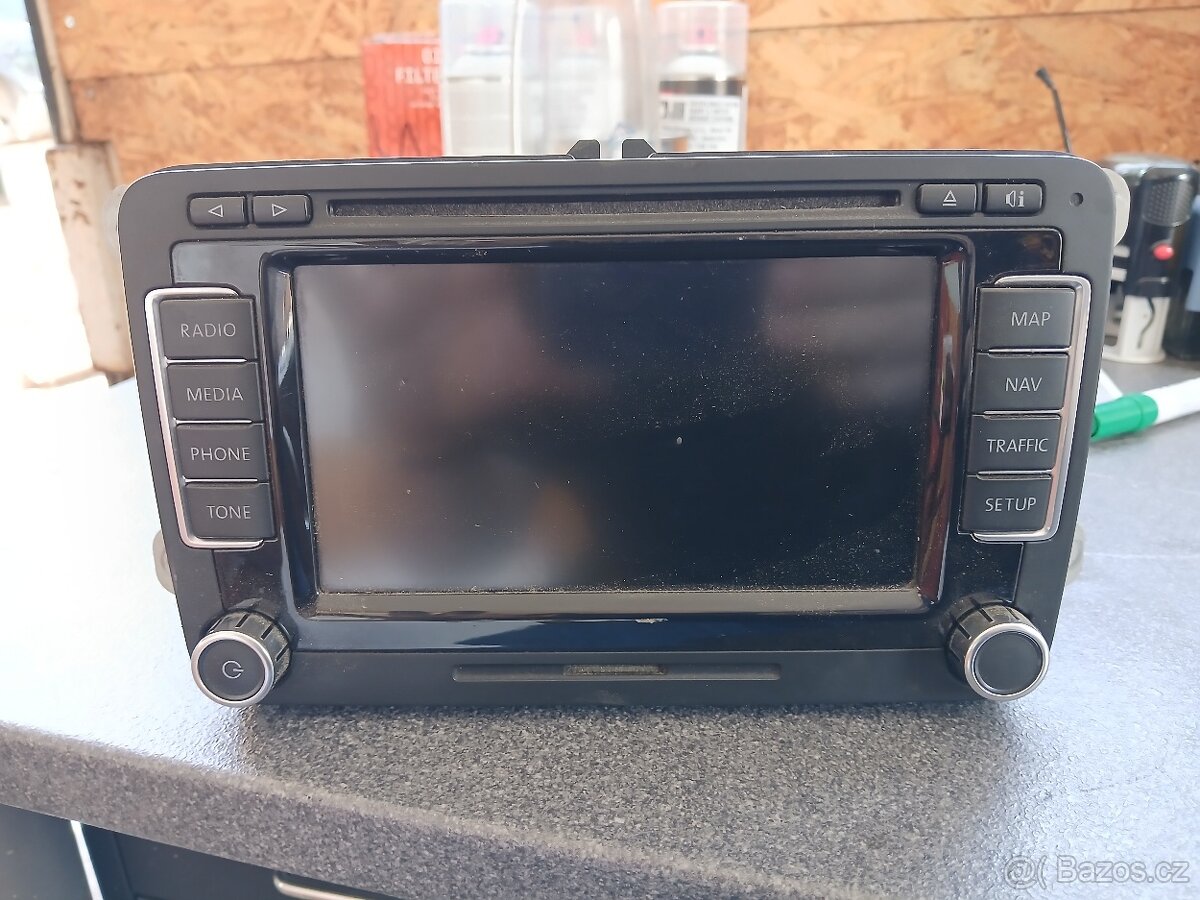 Radio s Navi VW 1T0035680A