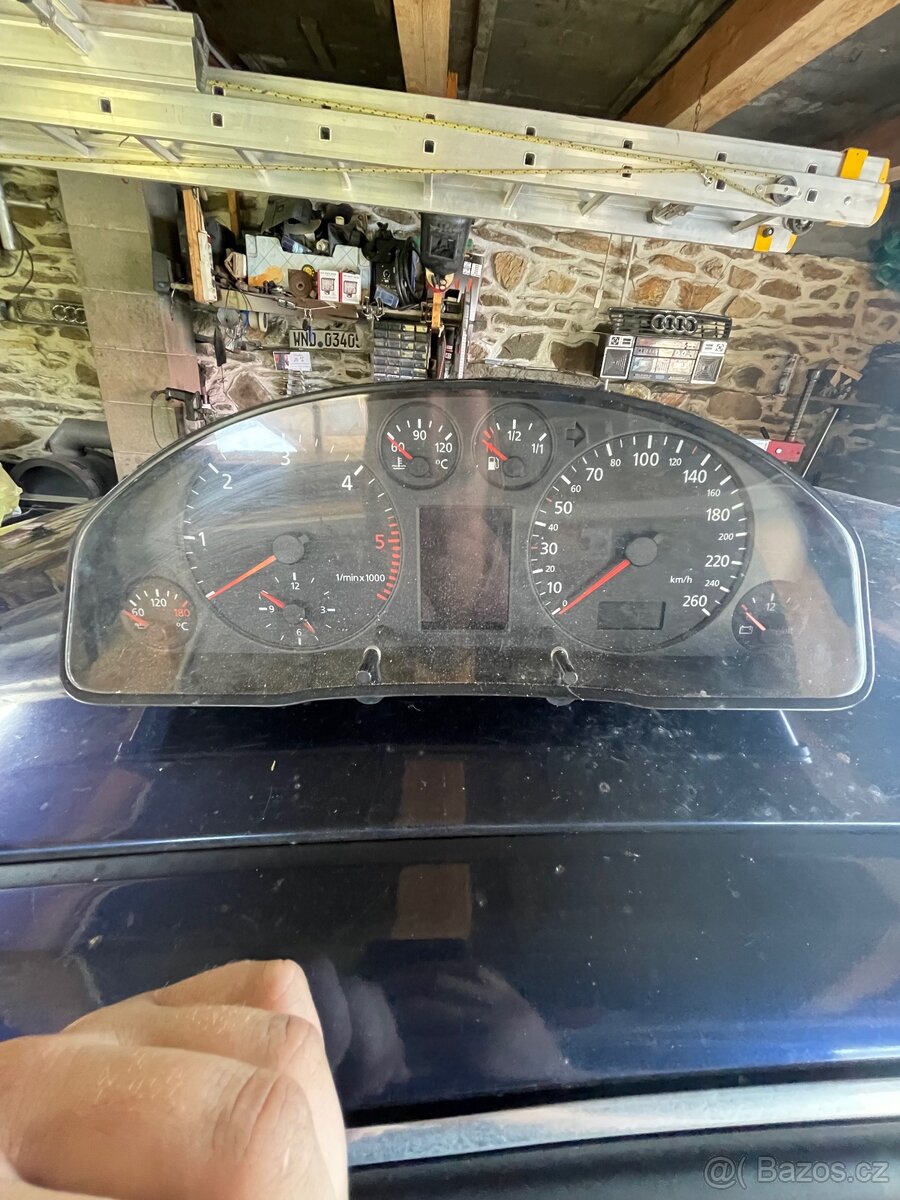 Budiky z Audi a6 c5 2.5 tdi