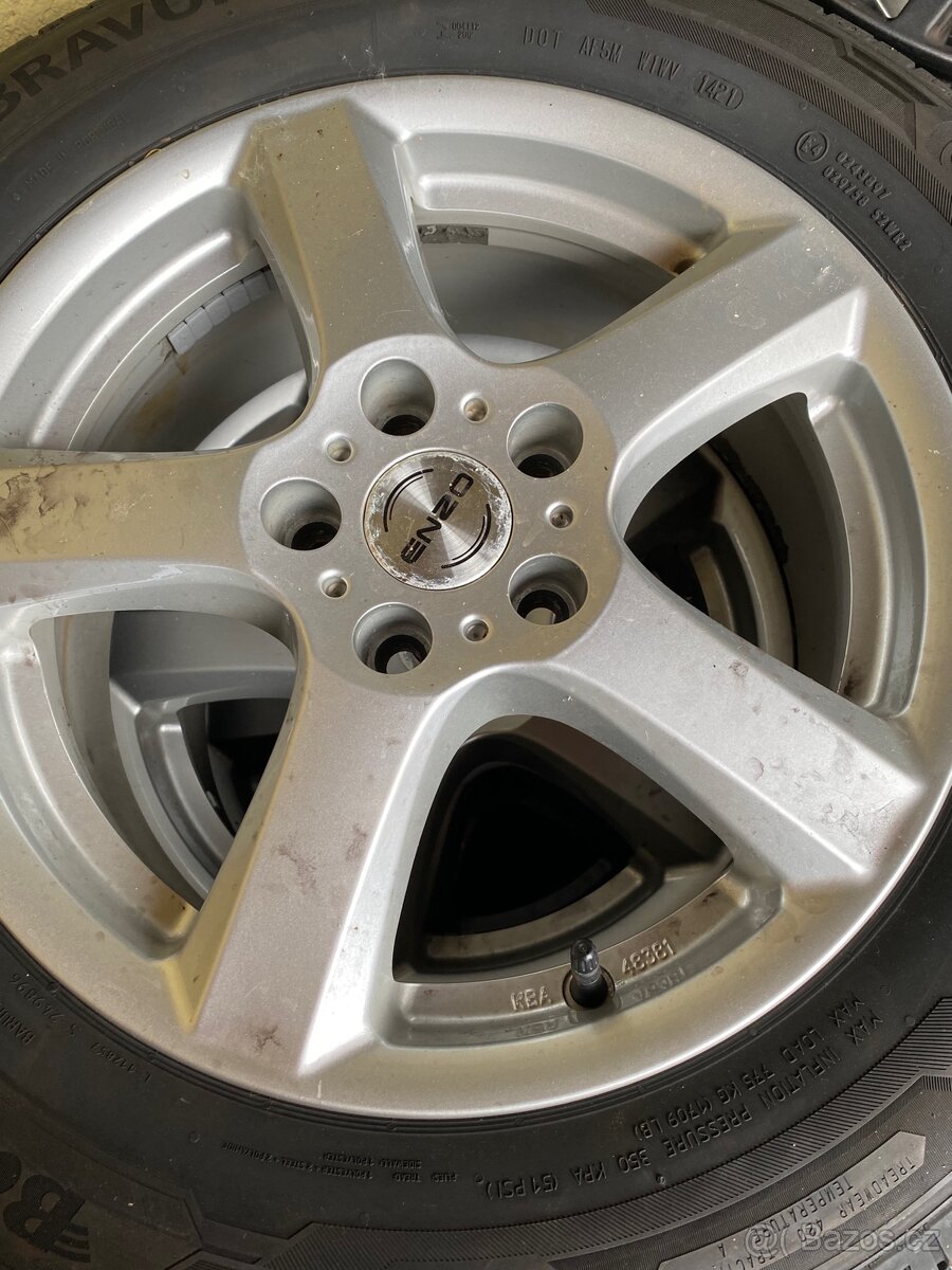 Alu kola 5x108x16  ET 50