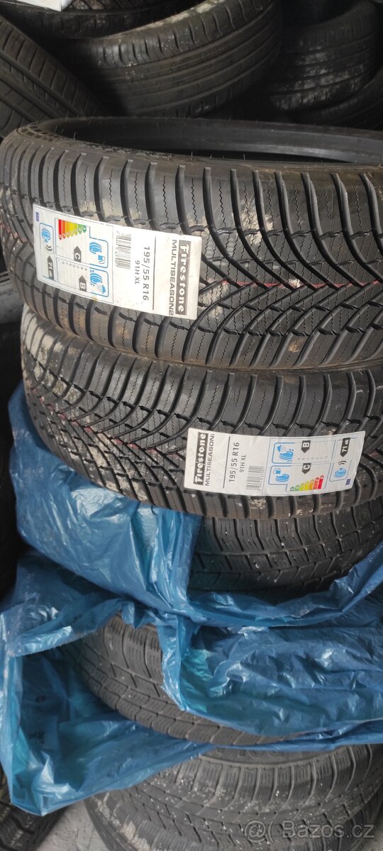 195/55 R16 Firestone Multiseasons