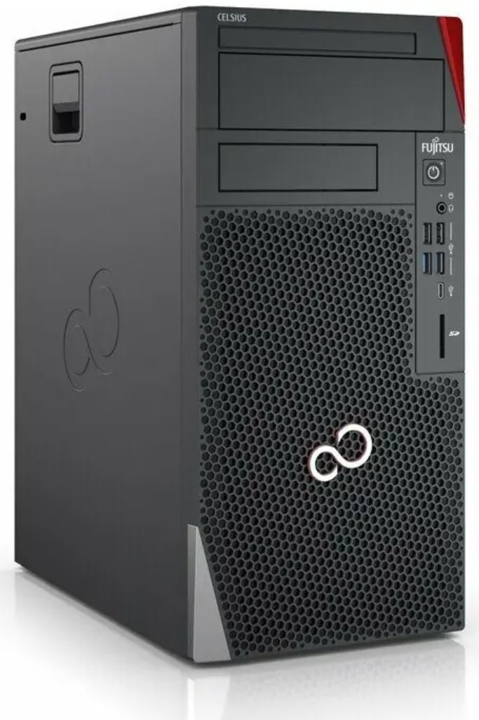 Fujitsu - výkonný core i7, 32GB RAM, SSD 512GB, HDD, grafika