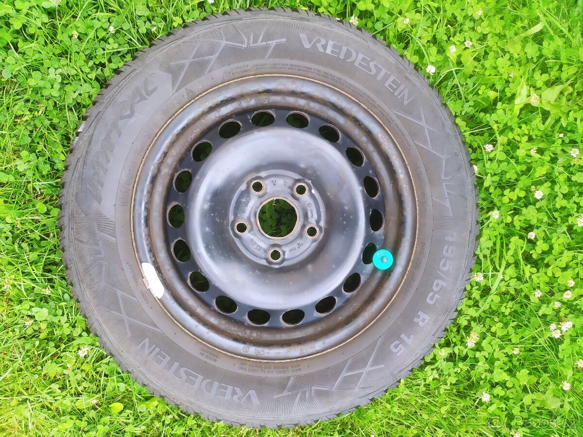Zimní pneu Vredestein Wintrac 195/65 R15 s disky