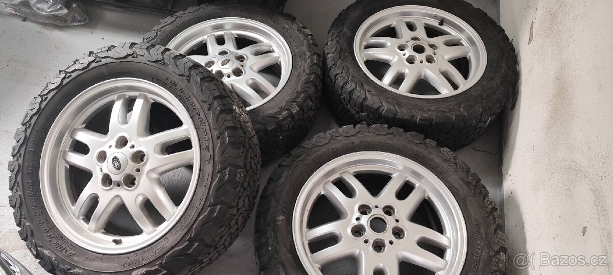 ORIGINÁLNÍ KOLA LAND ROVER 18"