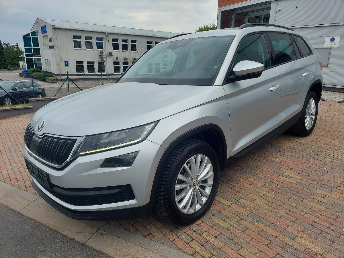 Škoda Kodiaq 2.0tdi 110kw DSG 4x2 STYLE 7míst rok 2019