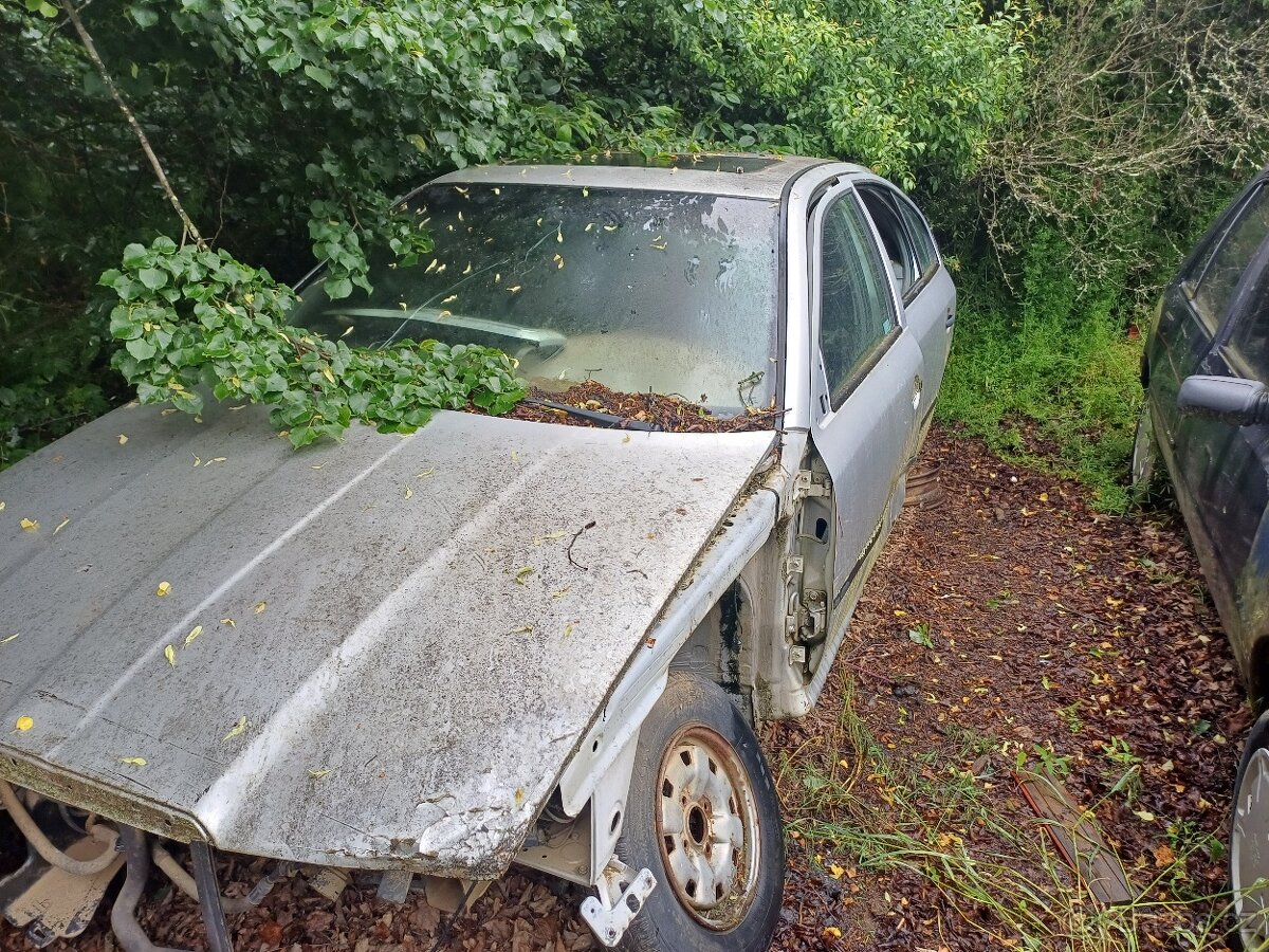 Střešní okno Škoda Octavia I