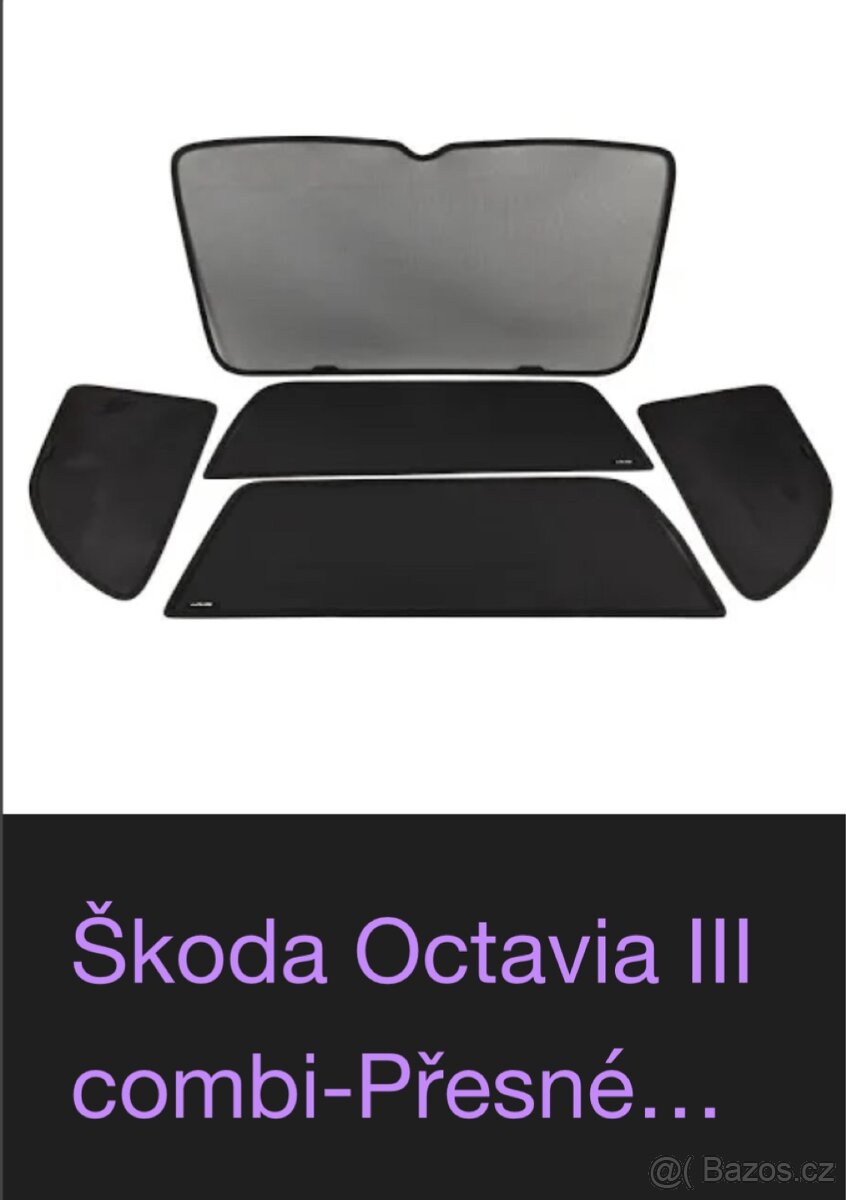 Prodám přesné sluneční clony