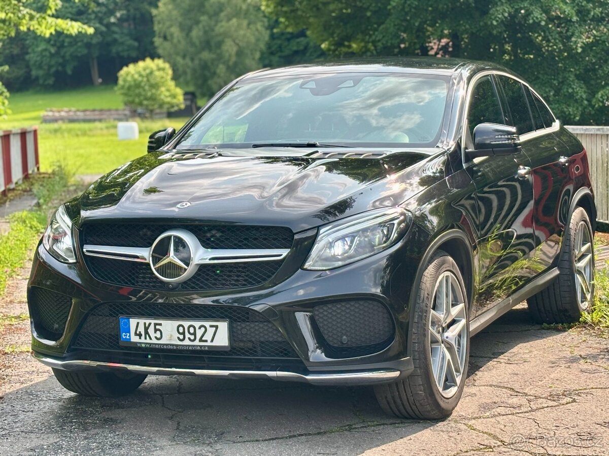 Mercedes-Benz GLE 350 D Coupe 4Matic