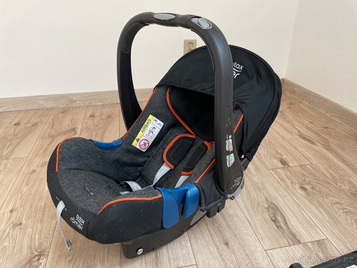 Autosedačka Britax Römer 0-13 + isofix Britax Römer