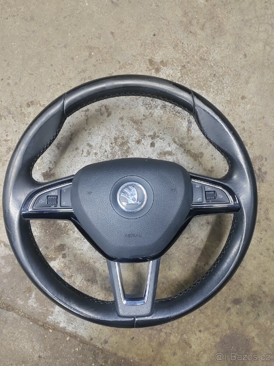 Volant z Fabie 3 2016