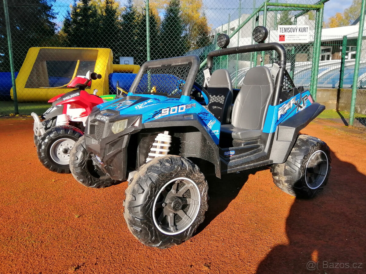 Dětské elektrické autíčko, Peg Perego, Polaris RZR 900, 12V