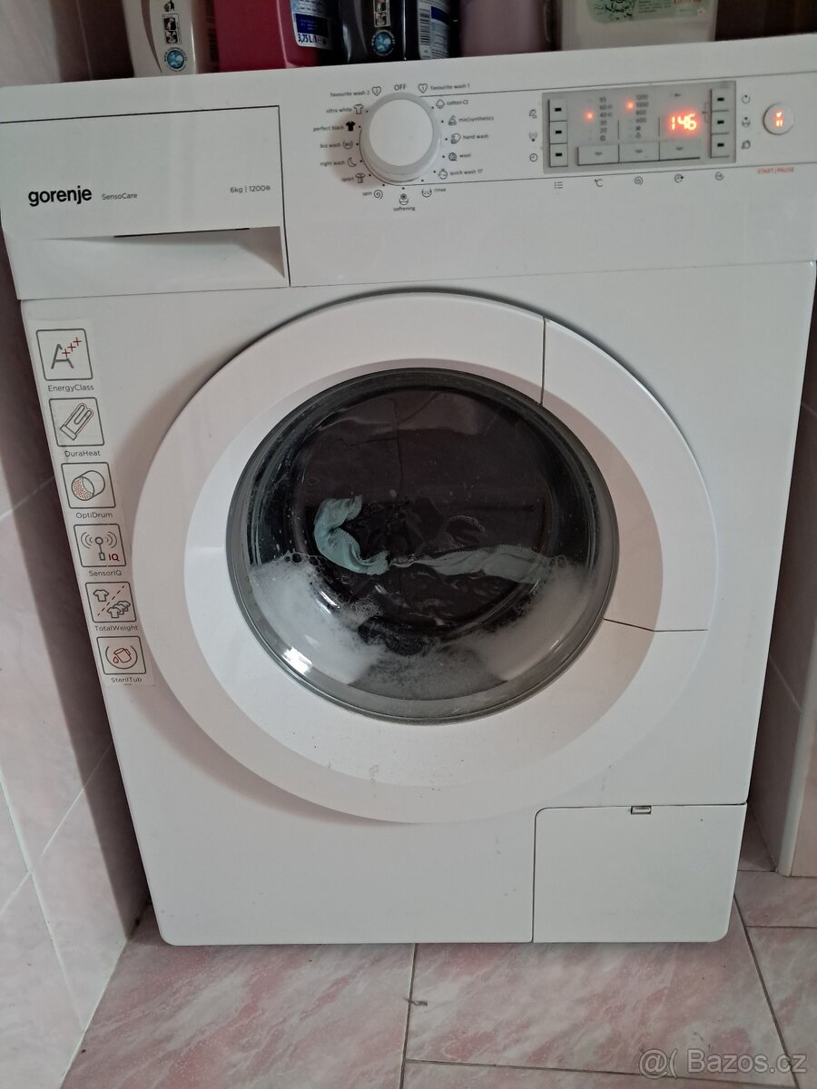 Pračka Gorenje Slim