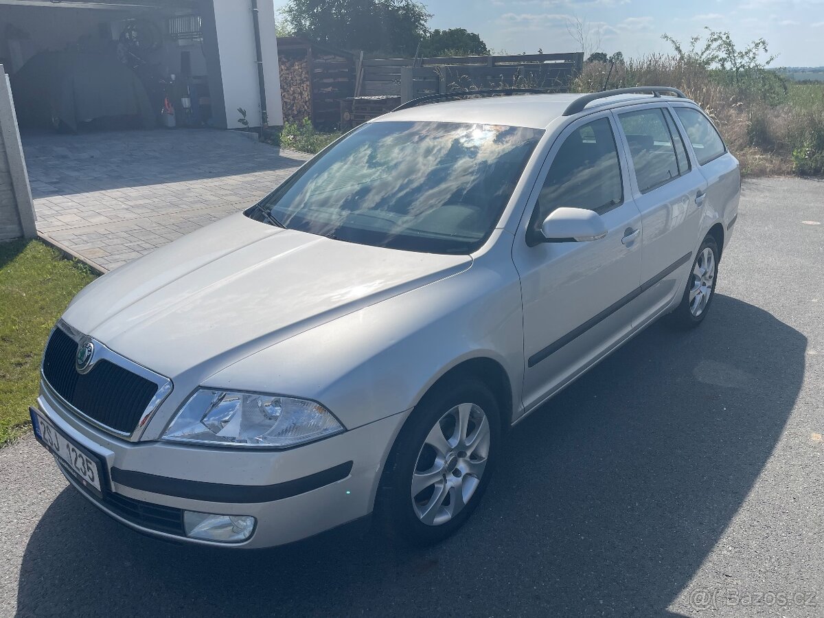 Škoda Octavia 2.0 TDI Elegance