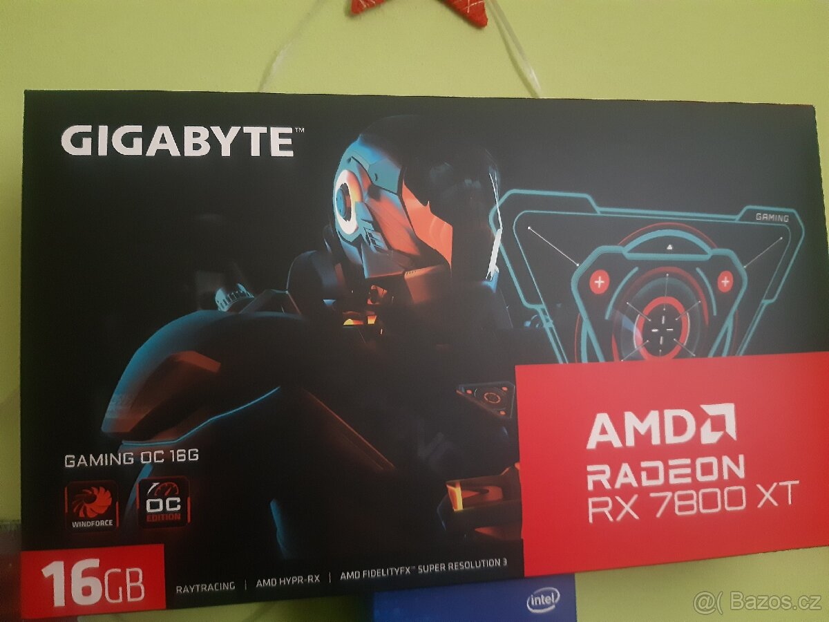 Rx 7800 xt 16 Gb zaruka