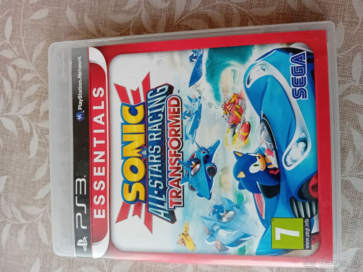 PS3 SONIC ALL STARS