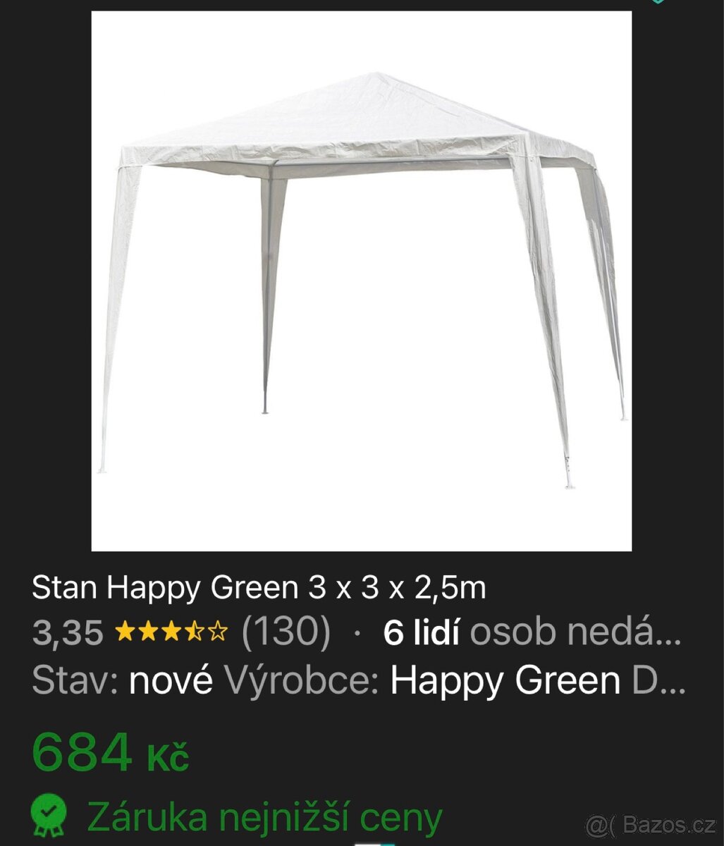 Párty stan