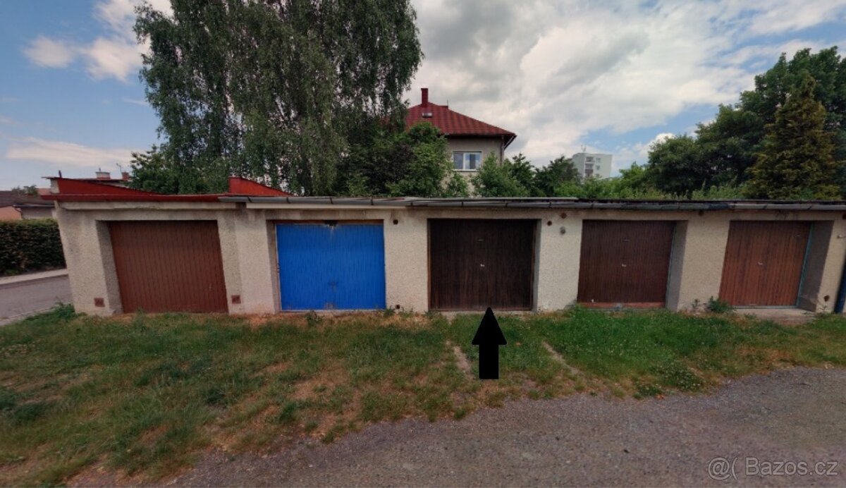 Pronájem garáže