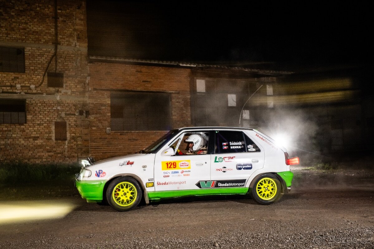 Škoda Felicia 1.6 rally