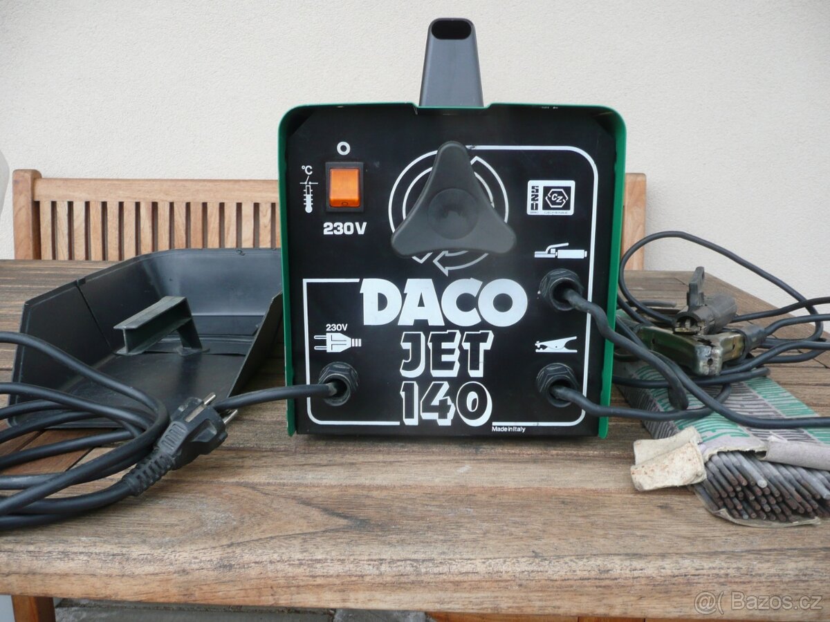 Transformátorová svářečka DACO JET 140