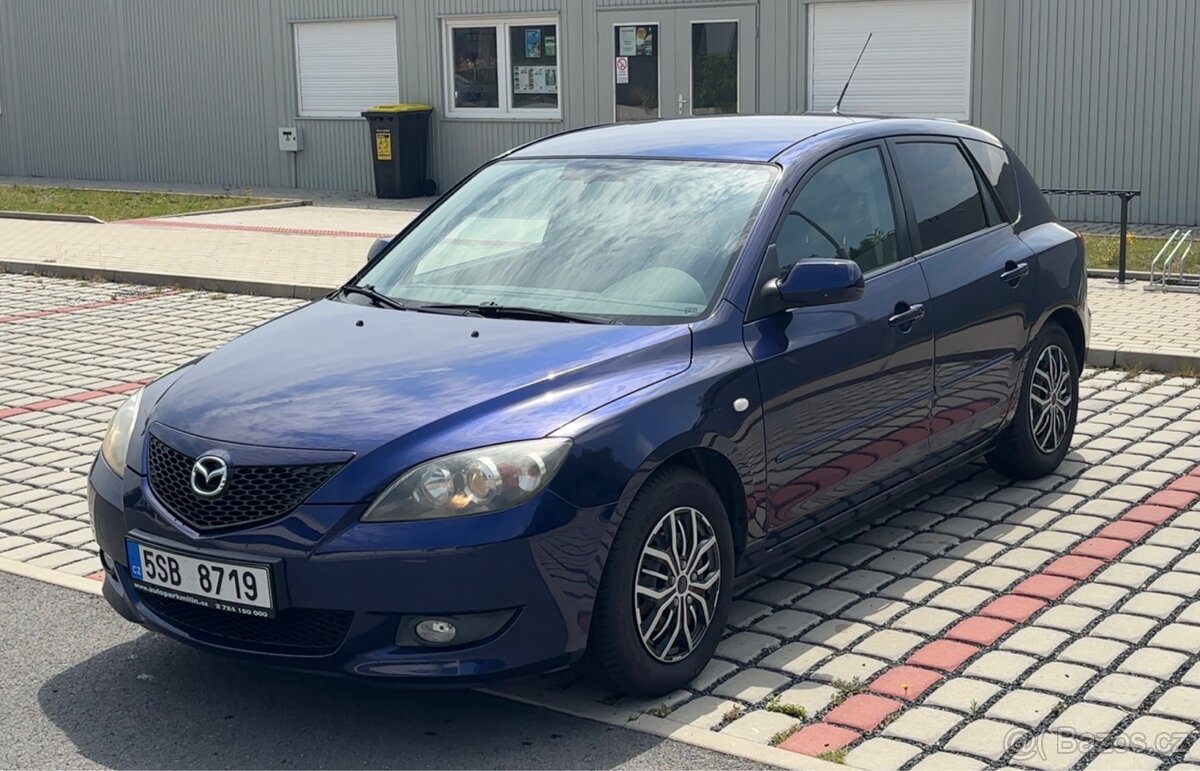 Mazda 3 1.6 77kw