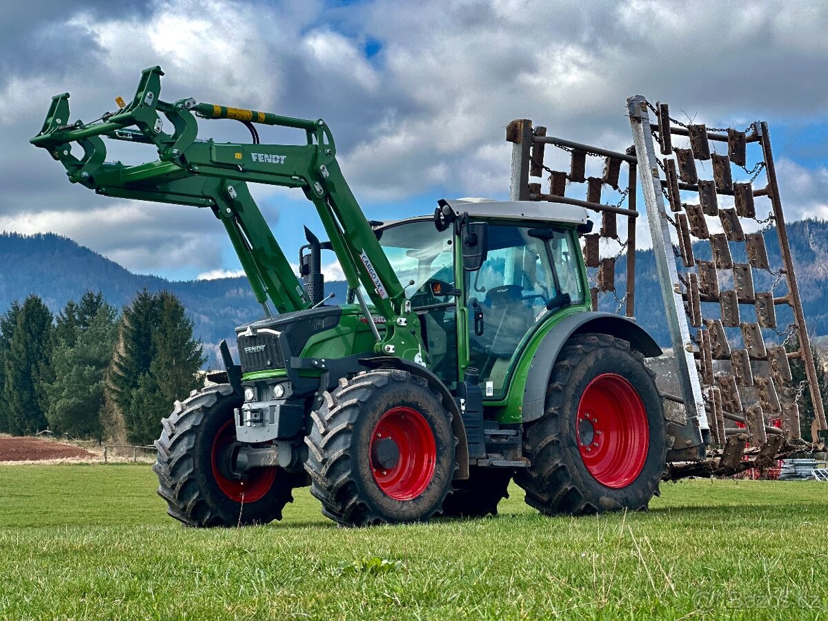 FENDT 211 S VARIO PROFI+ ZÁRUKA 5 LET