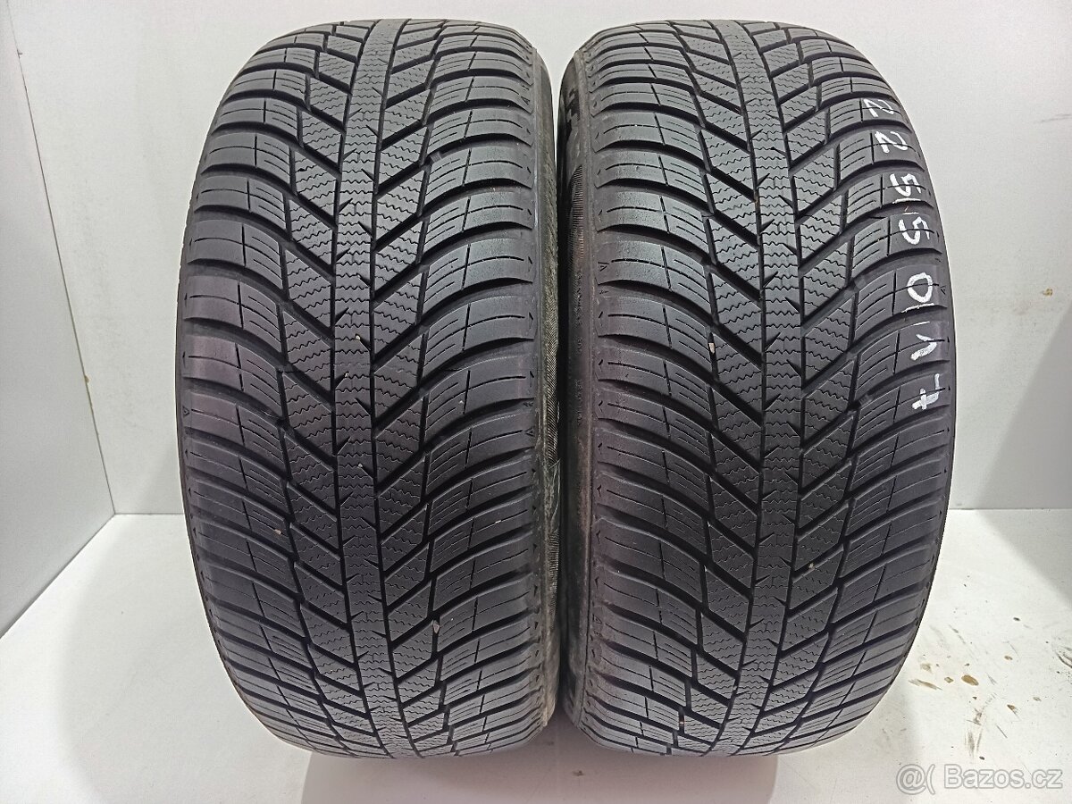 2ks letní pneu 225/50/17 Nexen