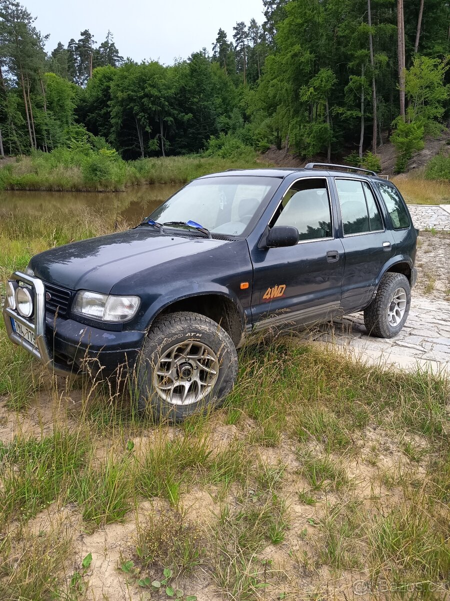Kia Sportage 2.0 74kw benzín