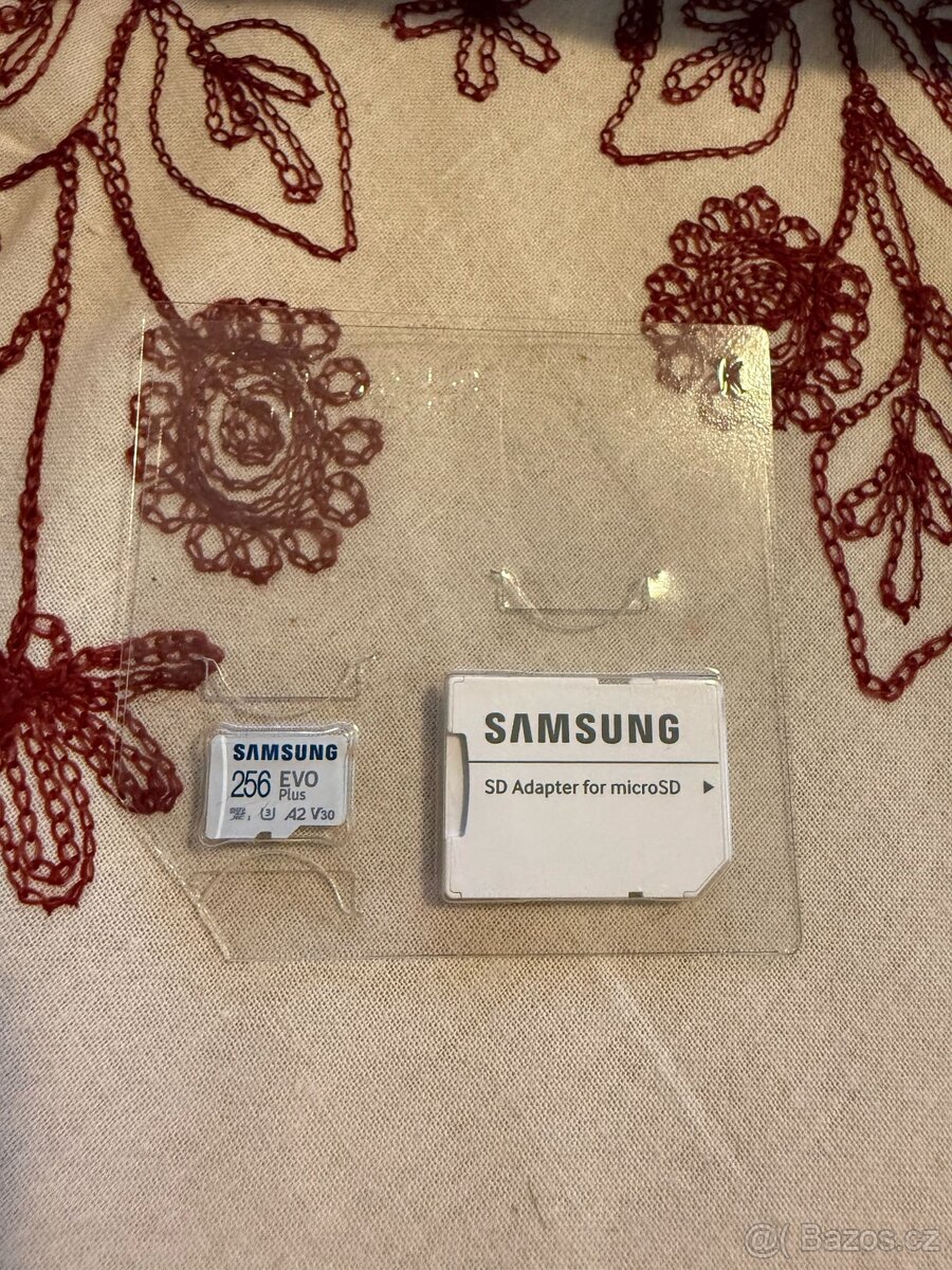 Samsung 256 GB Evo Plus MicroSD