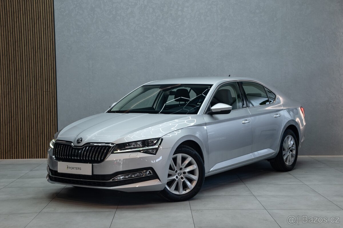 Škoda Superb 2.0TDI 110kw, automat, 2022, DPH