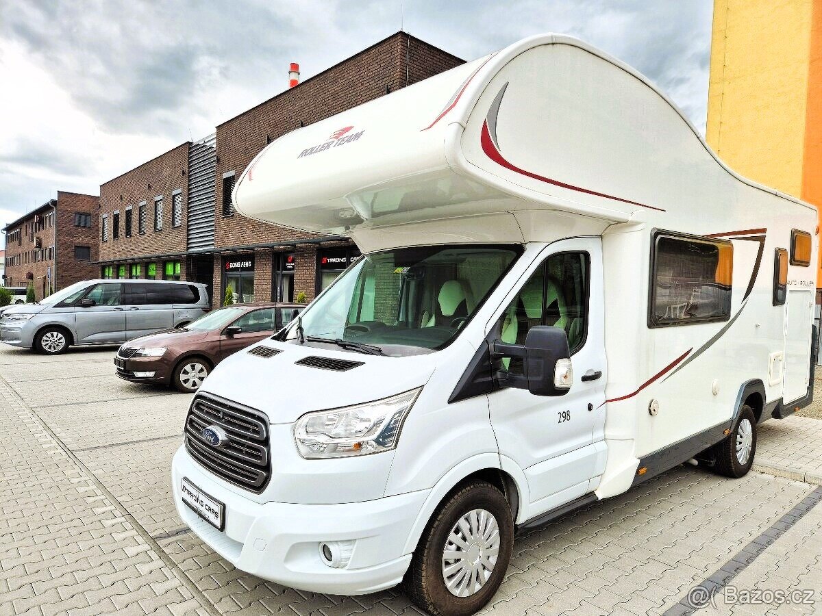 ROLLER TEAM KRONOS 298, DOLOŽNOST 507 KG, 89.000 KM, 2016